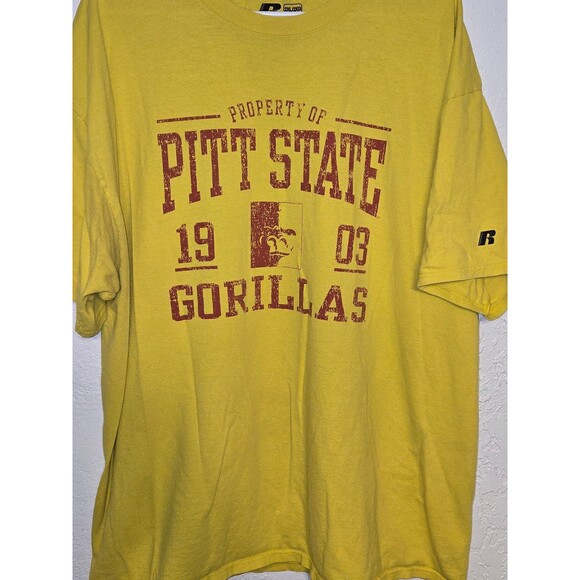 Pitt State Gorillas T-Shirt 2XL - Picture 1 of 5